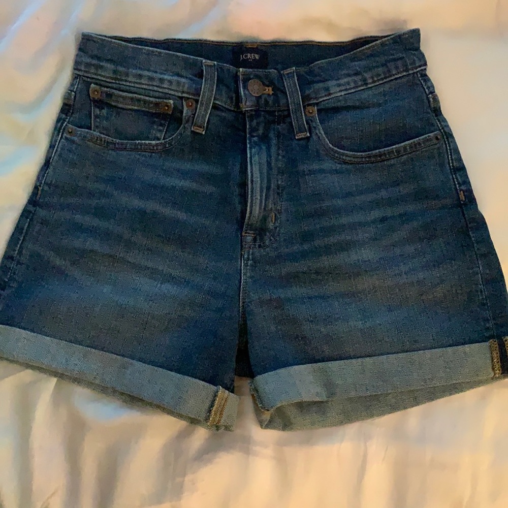 J Crew jean short size 24